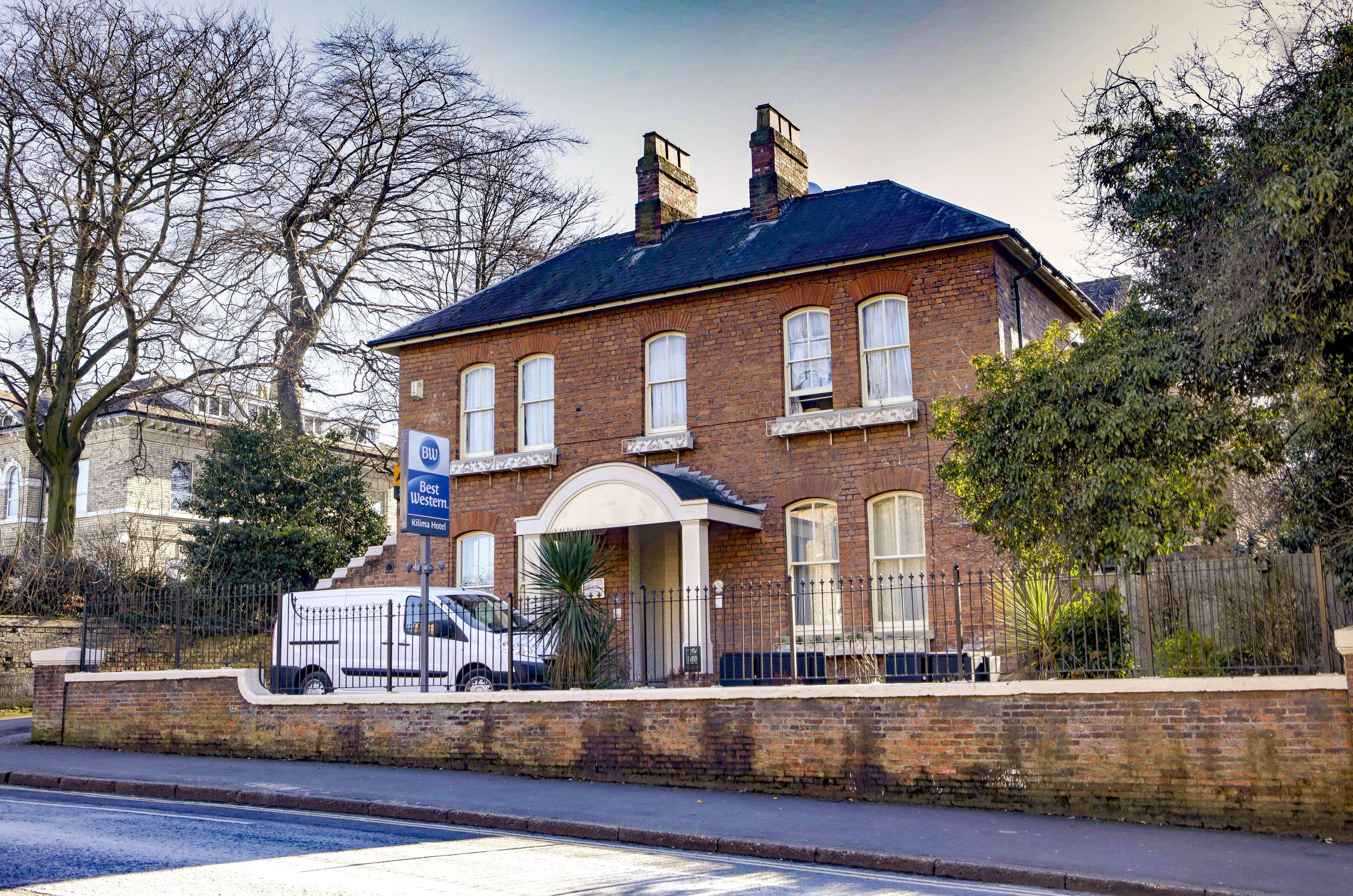 Best Western Kilima Hotel York Exterior foto