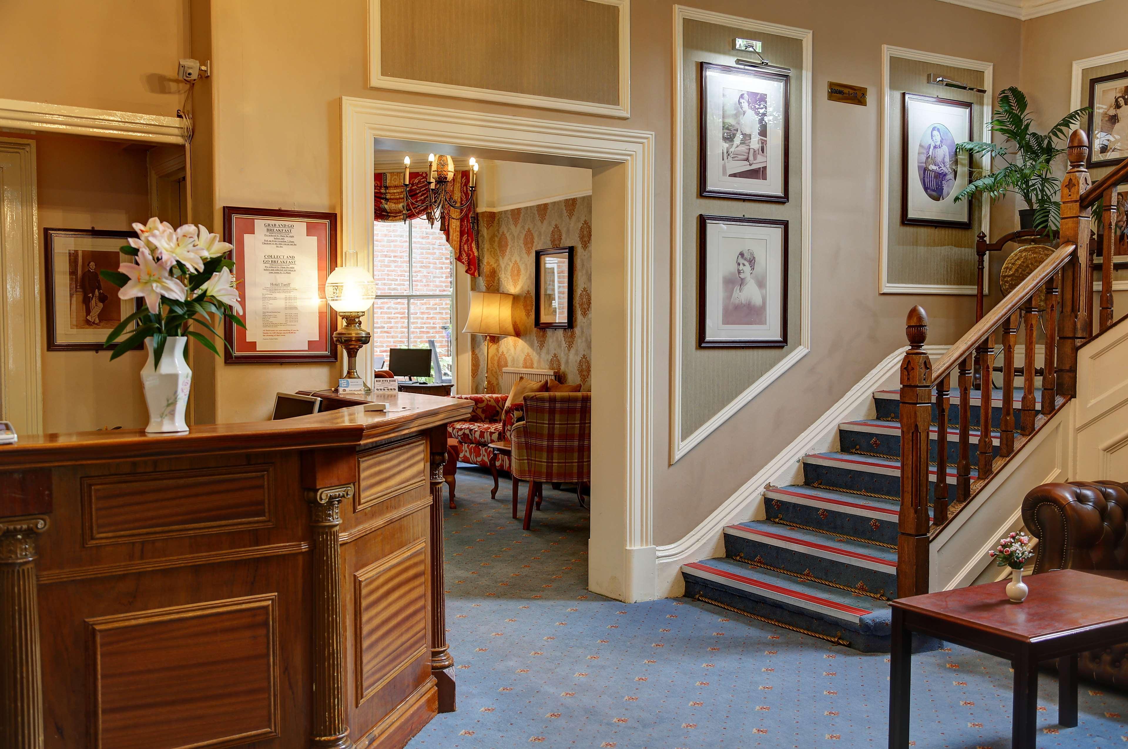 Best Western Kilima Hotel York Exterior foto