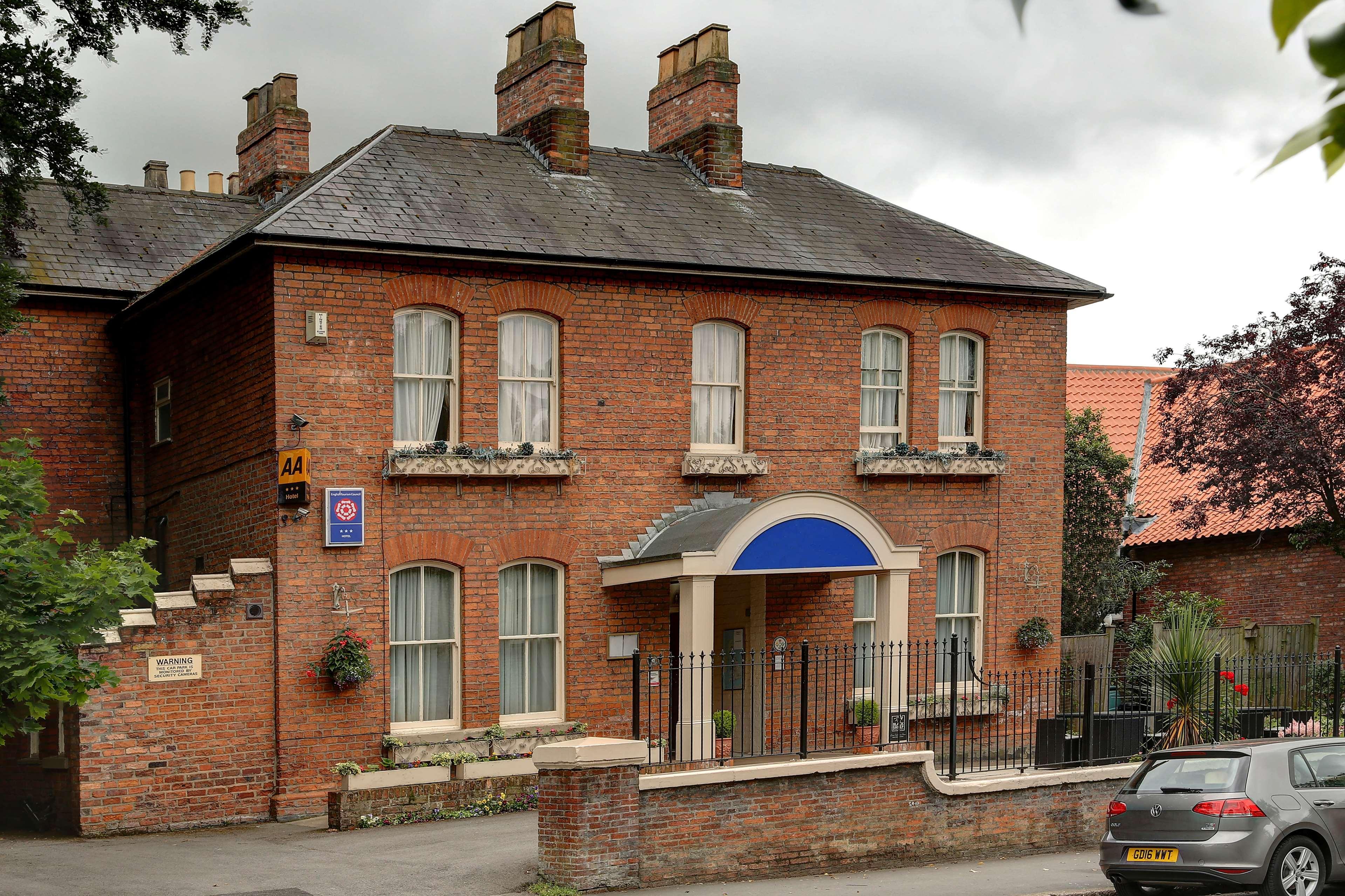 Best Western Kilima Hotel York Exterior foto