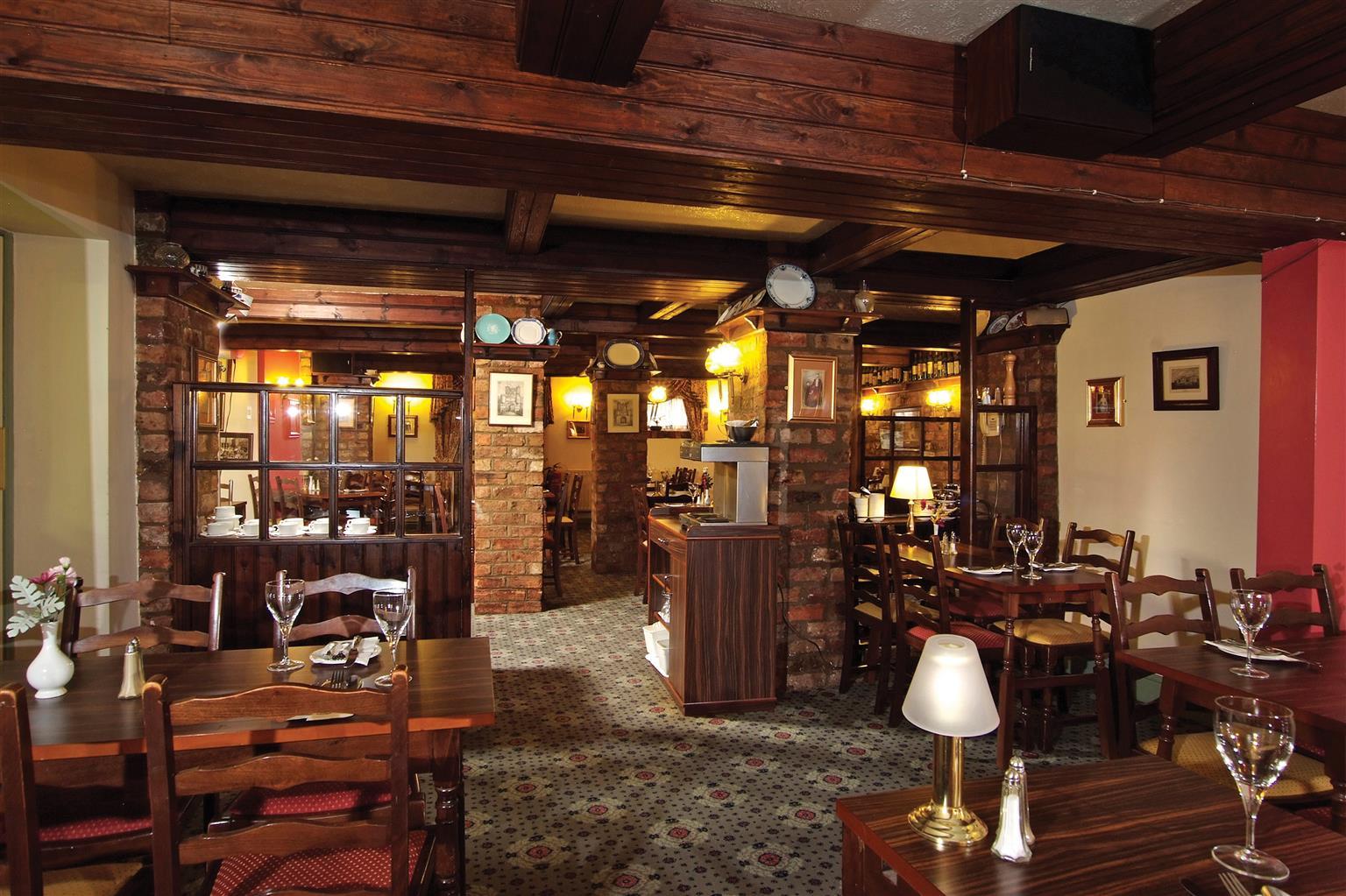 Best Western Kilima Hotel York Restaurante foto