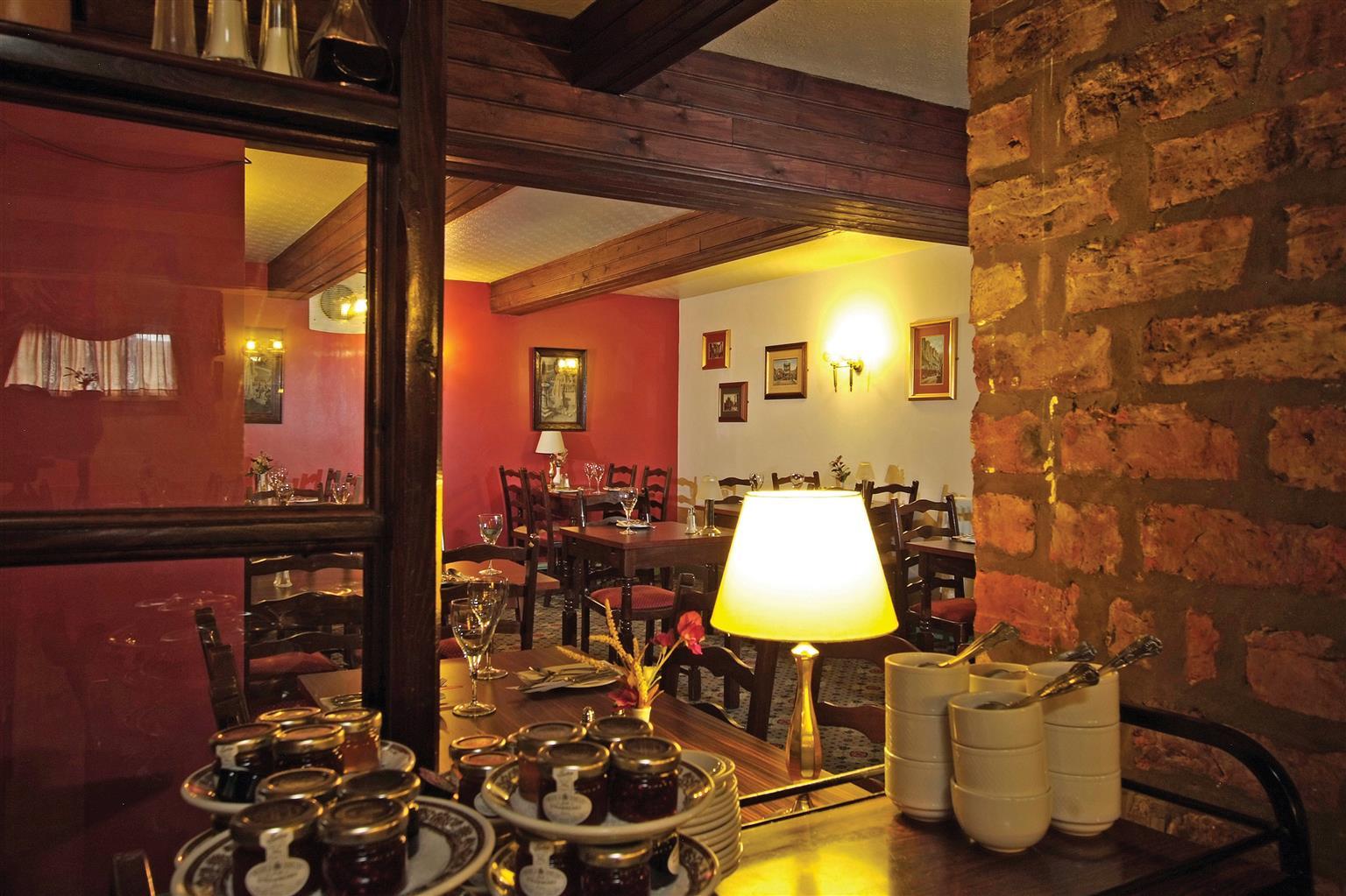 Best Western Kilima Hotel York Restaurante foto