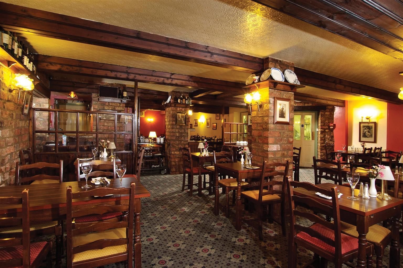 Best Western Kilima Hotel York Restaurante foto
